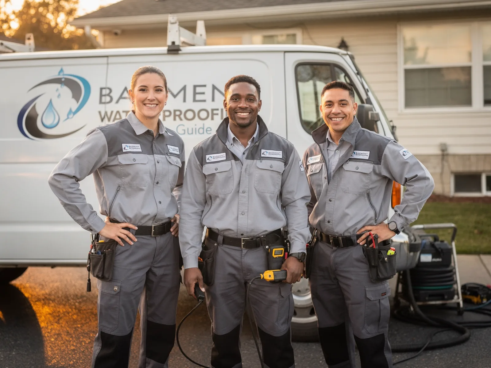 Basement Waterproofing company in Ho Ho Kus, NJ
